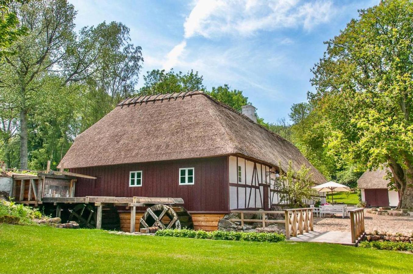 Lillemollens Bed & Breakfast Orbaek  Exteriér fotografie