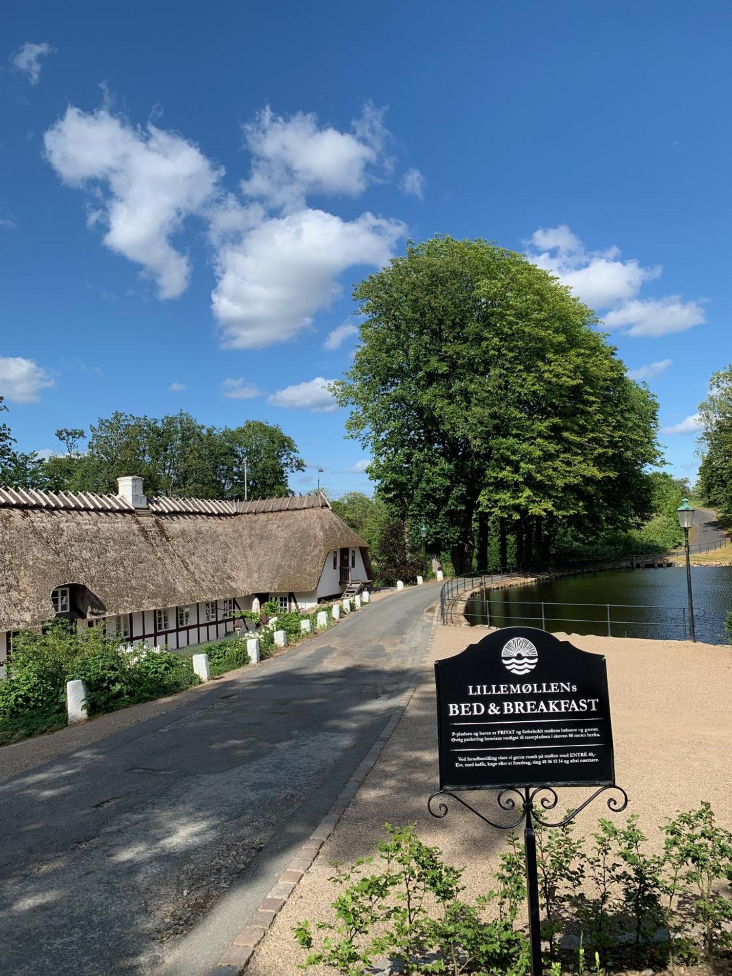 Lillemollens Bed & Breakfast Orbaek  Exteriér fotografie