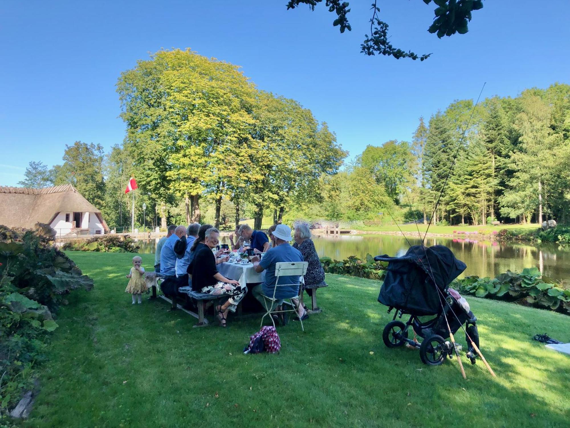 Lillemollens Bed & Breakfast Orbaek  Exteriér fotografie