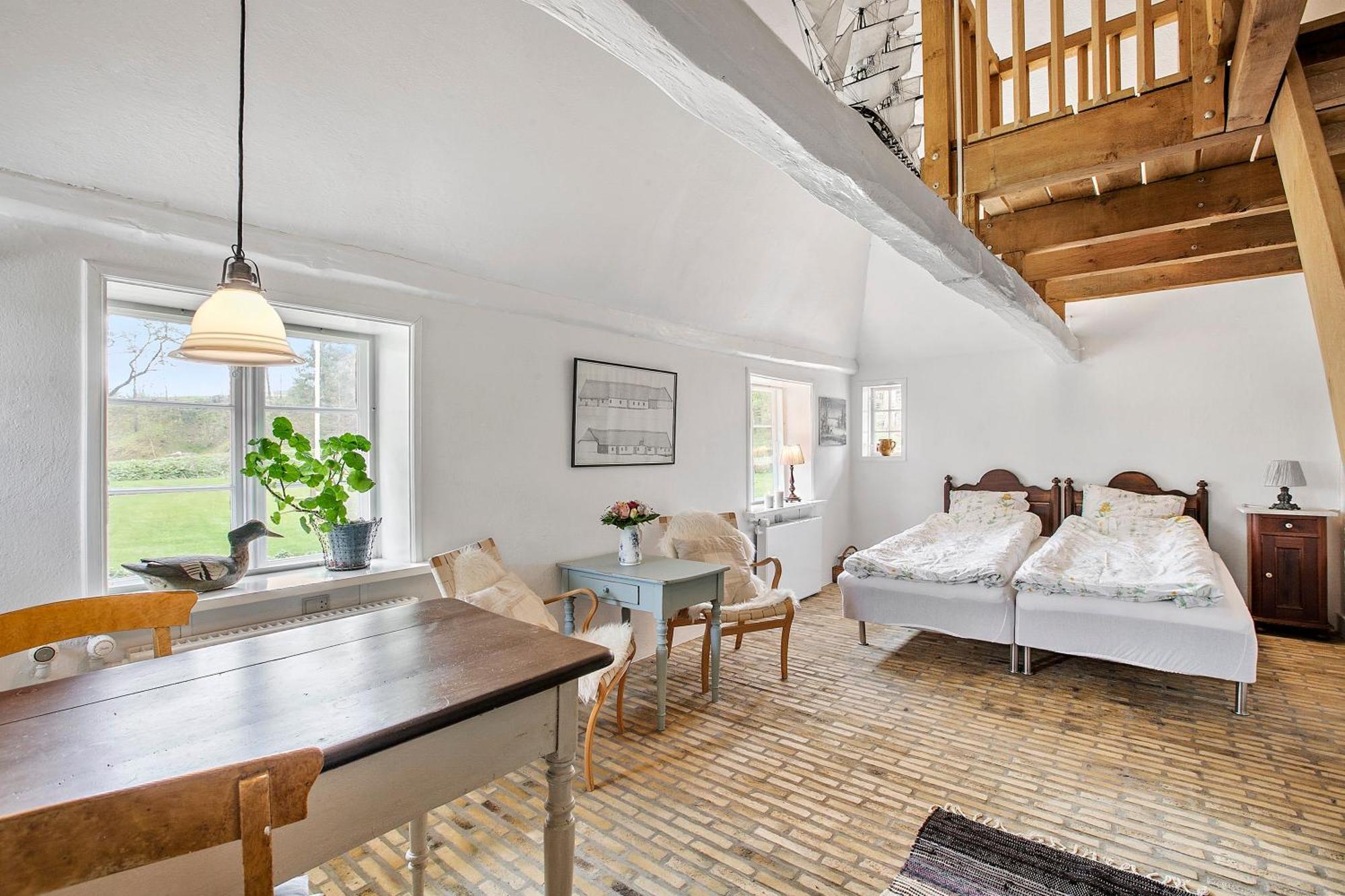 Lillemollens Bed & Breakfast Orbaek  Exteriér fotografie
