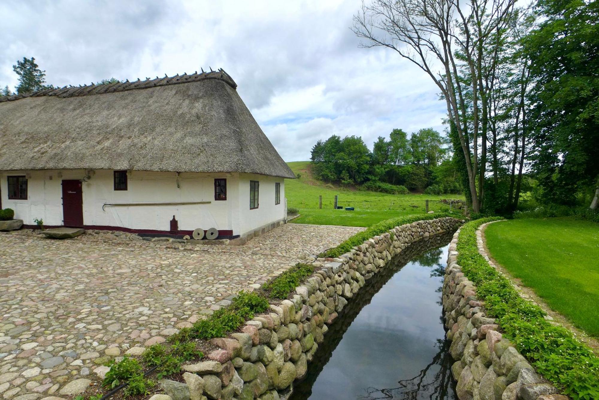 Lillemollens Bed & Breakfast Orbaek  Exteriér fotografie