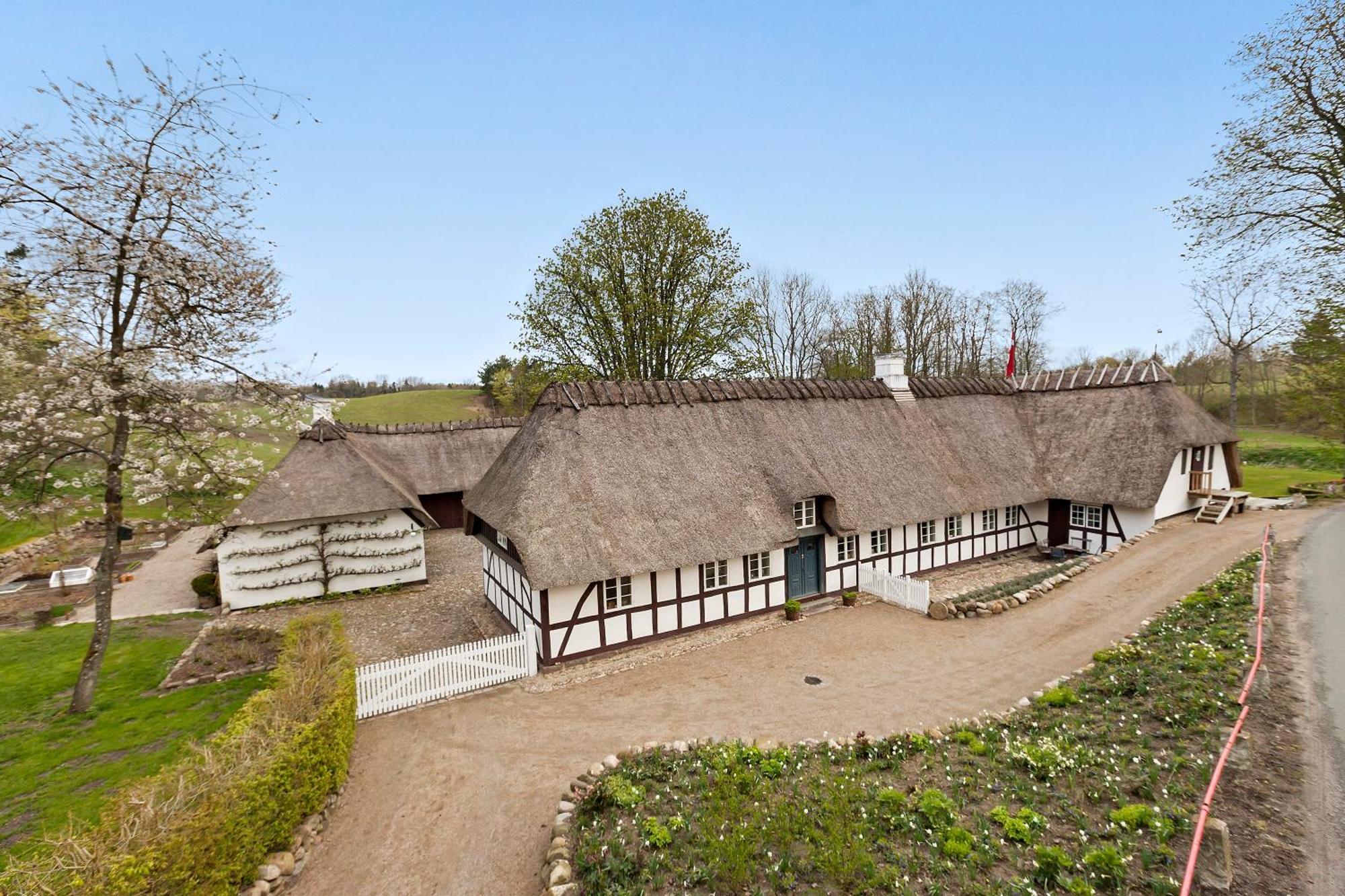 Lillemollens Bed & Breakfast Orbaek  Exteriér fotografie