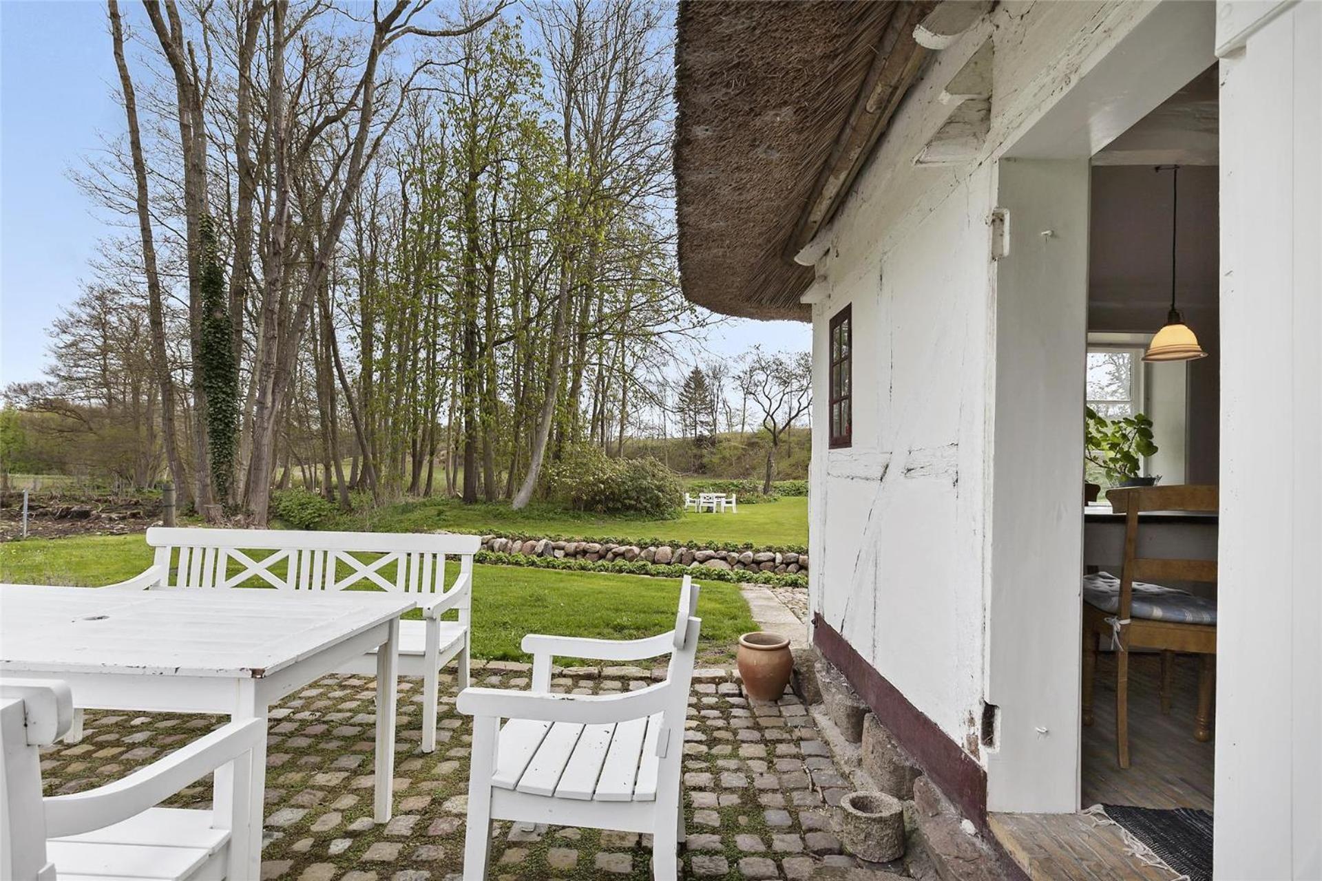 Lillemollens Bed & Breakfast Orbaek  Exteriér fotografie